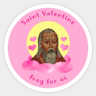 Saint Valentine Sticker